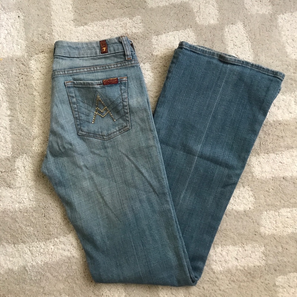 💕HOST PICK💕7for all Mankind A pocket - Picture 3 of 5