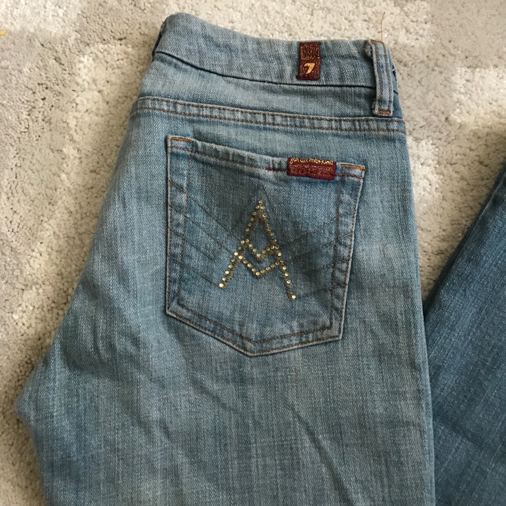 💕HOST PICK💕7for all Mankind A pocket - Picture 4 of 5