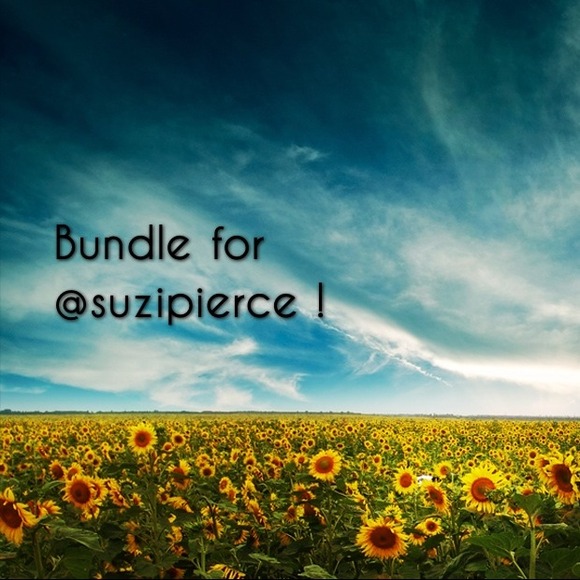 Bundle for @suzipierce
