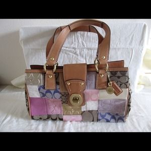 COACH NEW Patchwork Purse