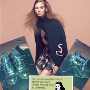 Mossimo Black Oxford Heels!!! Size 7.5!!!