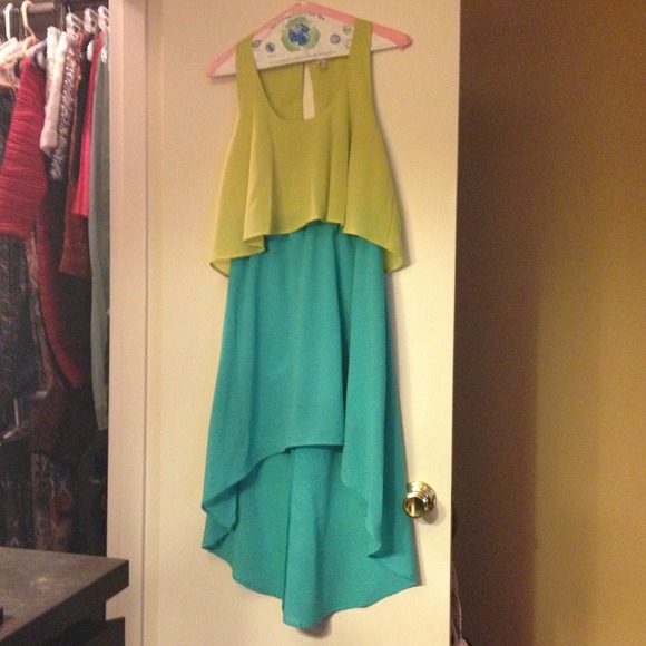Hi Low Dress