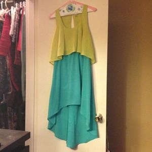 Hi Low Dress
