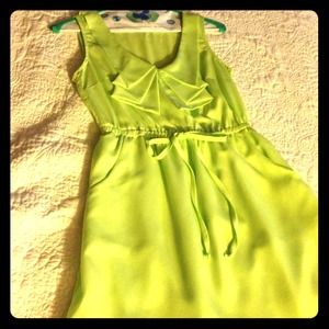 Neon Dress