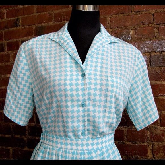Skirts - HALF OFF SALE | Vintage Houndstooth Skirt & Top Skirts - HALF OFF SALE | Vintage Houndstooth Skirt & Top