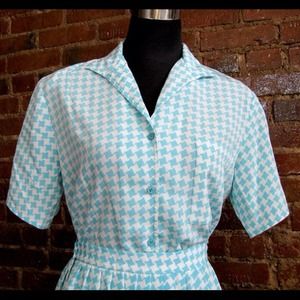 Skirts - HALF OFF SALE | Vintage Houndstooth Skirt & Top Skirts - HALF OFF SALE | Vintage Houndstooth Skirt & Top
