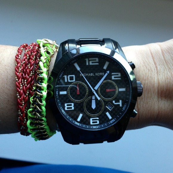 Michael Kors Accessories - New Michael Kors Black Watch