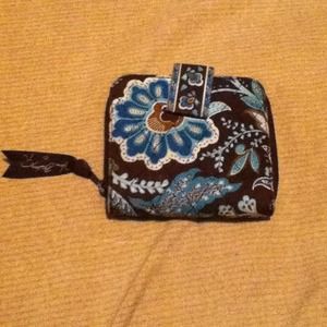 Authentic Vera Bradley wallet