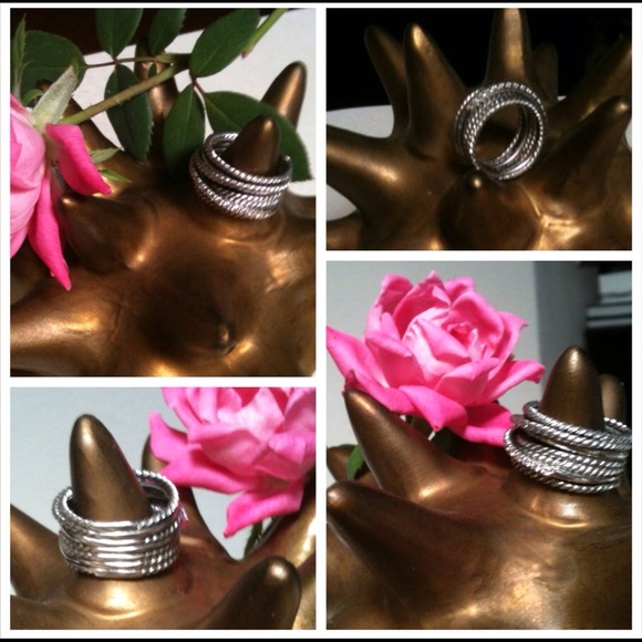 David Yurman Jewelry - David Yurman Crossover Pave Diamond Ring David Yurman Jewelry - David Yurman Crossover Pave Diamond Ring
