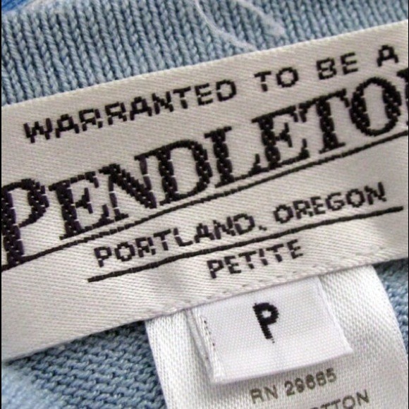 Sweaters - HALF OFF SALE | ✨Vintage✨ Blue Pendleton Cardigan Sweaters - HALF OFF SALE | ✨Vintage✨ Blue Pendleton Cardigan