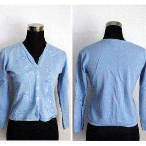 Sweaters - HALF OFF SALE | ✨Vintage✨ Blue Pendleton Cardigan Sweaters - HALF OFF SALE | ✨Vintage✨ Blue Pendleton Cardigan