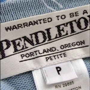 Sweaters - HALF OFF SALE | ✨Vintage✨ Blue Pendleton Cardigan Sweaters - HALF OFF SALE | ✨Vintage✨ Blue Pendleton Cardigan