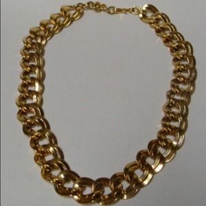 Vintage gold necklace