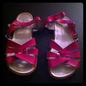 Fuchsia Salt Water Sandals