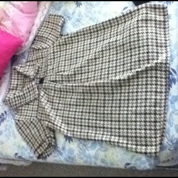 Vintage short sleeved coat dress/tunic