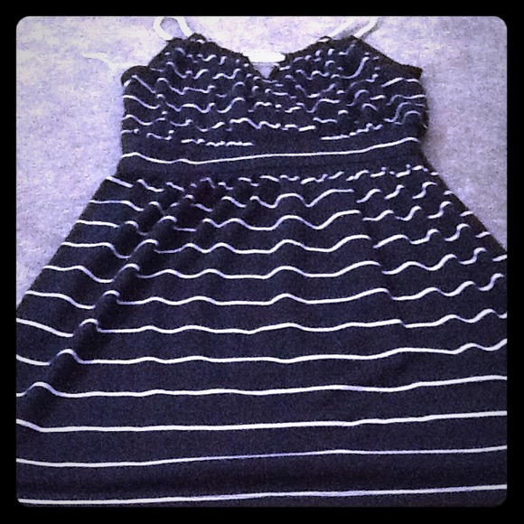 SOLD Nautical style dress