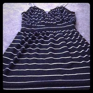SOLD Nautical style dress