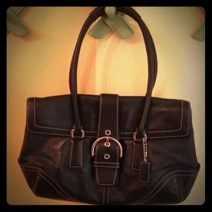 Authentic Coach Handbag Satchel Purse