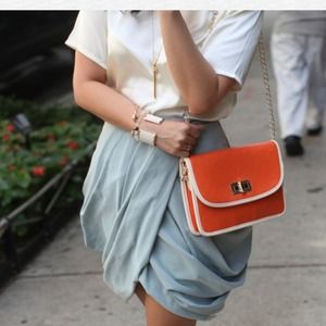 Mint tulip skirt