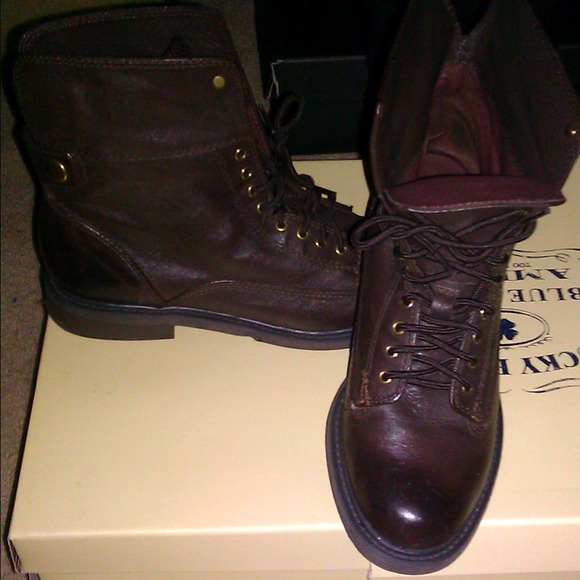 Lucky Brand "Blake" Lace up Boots
