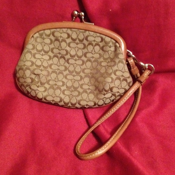 Bundle for shopsalot. Coach wristlet and lv  bag