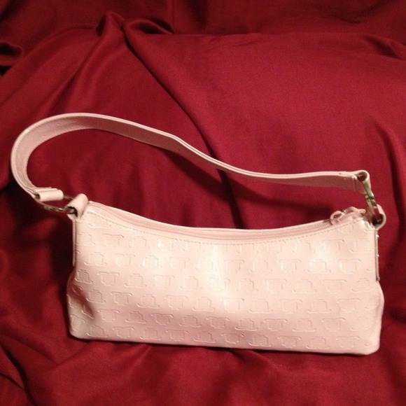 JLO (jennifer lopez) light pink handbag
