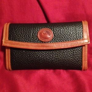 Designer inspired trifold wallet