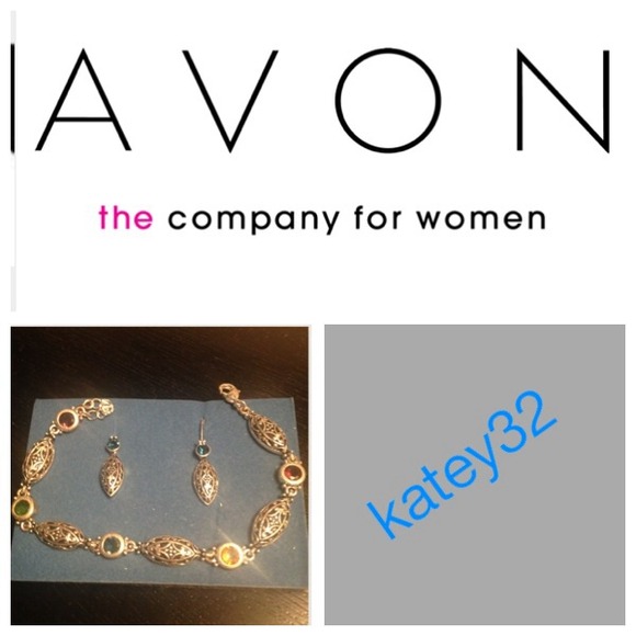 New Bracelet and earring set