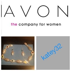 New Bracelet and earring set