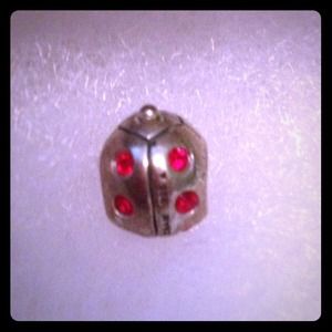 .925 Chamilia ladybug charm