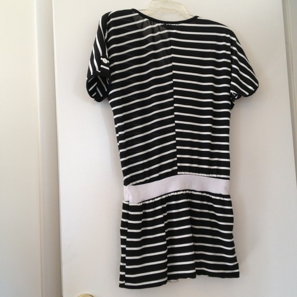 NWT Striped Tunic/dress size M/L - Picture 2 of 3