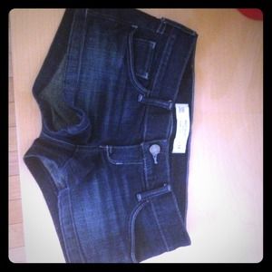 Gilly Hicks jean shorts