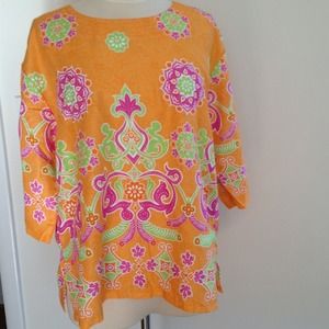 NWOT Colorful Pajamas size XL