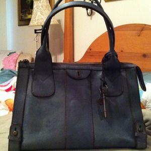 Blue Fossil handbag