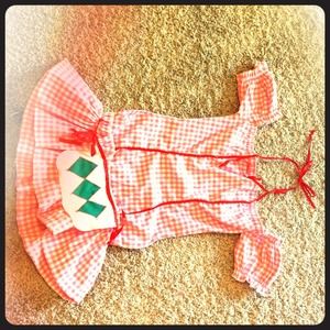 Leg avenue Strawberry shortcake Halloween costume