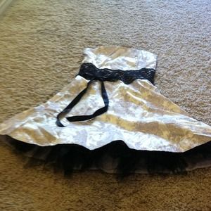 Jessica Mclintock inspired homecoming dress