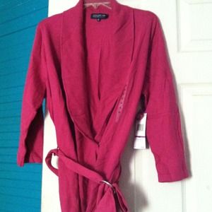 Fuschia Cardigan