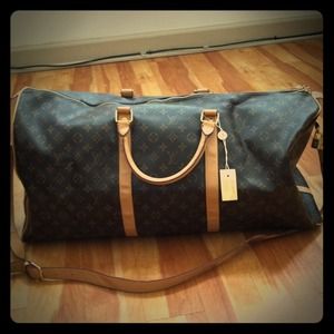 Knock off Louis Vuitton duffle