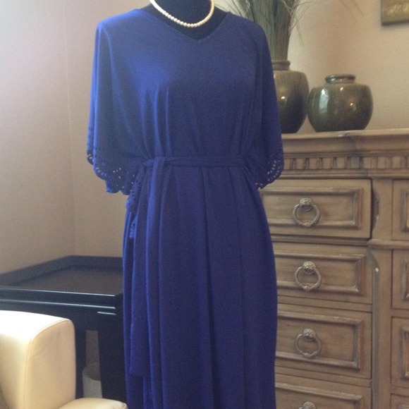 Violet dress