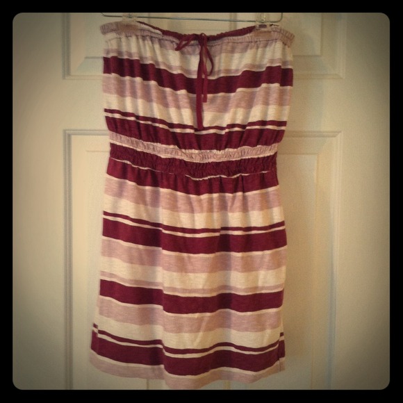 **SOLD** Loft Romper Dress