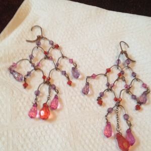 Chandelier earrings
