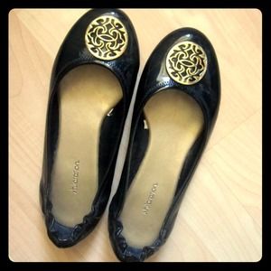 Xhilaration patent leather flats