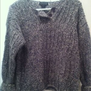 Vintage fisherman chunky knit sweater