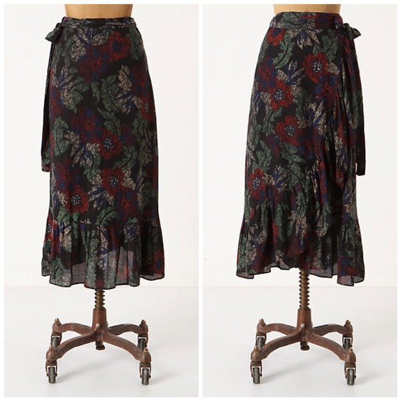 🌟REDUCED🌟NWT!! Anthropologie Understorey Skirt