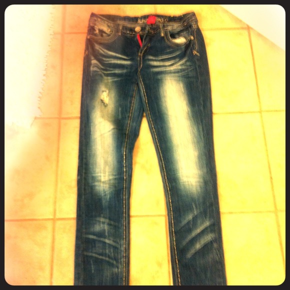 Almost famous skinny jeans size 1🎀