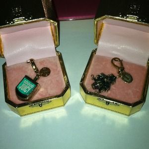 Juicy couture limited edition charms
