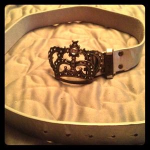 Silver mudd belt