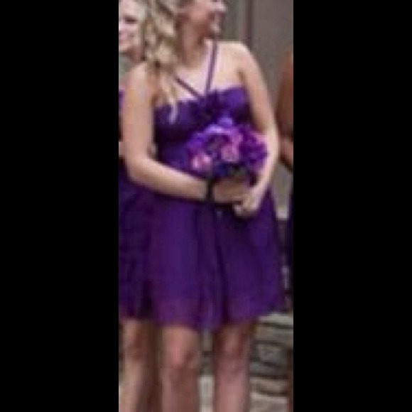 ✂REDUCED ✂Beautiful Bcbgeneration Cocktail Dress. - Picture 3 of 4