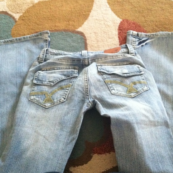 Blue flare jeans - Picture 2 of 2