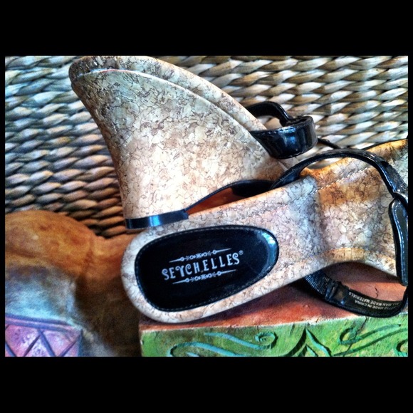 Seychelles Cork Wedge - Picture 2 of 3